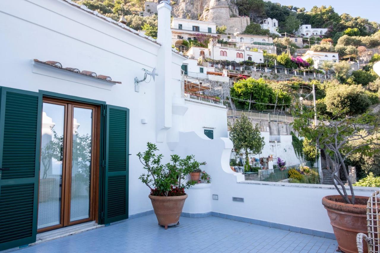 Emerald'S Resort - Filomena Conca dei Marini Εξωτερικό φωτογραφία